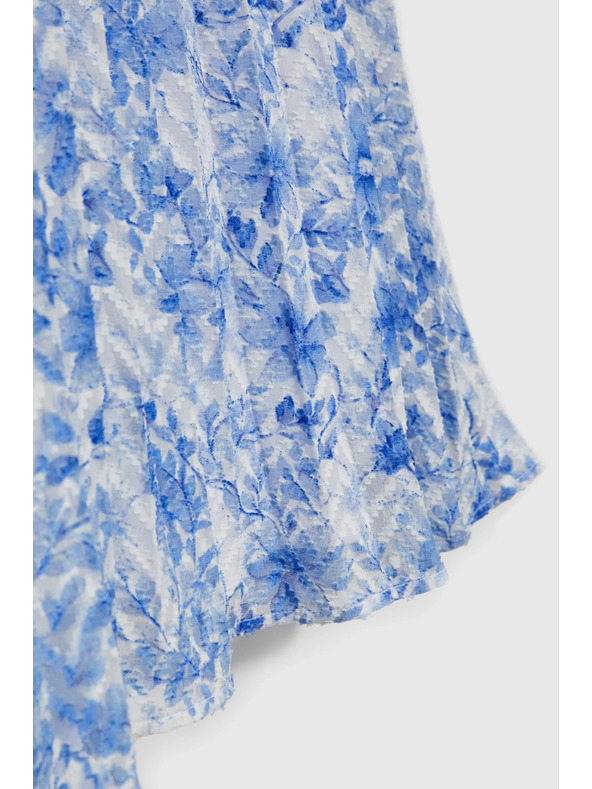 Moodo Щампани сини дамски рокли Moodo