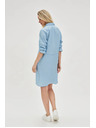 Moodo Синя дамска рокля Moodo
