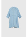 Moodo Синя дамска рокля Moodo