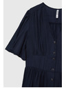 Moodo Тъмносиня дамска рокля Moodo