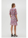 Moodo Фуксиева дамска рокля Moodo