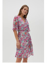 Moodo Фуксиева дамска рокля Moodo