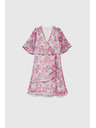 Moodo Фуксиева дамска рокля Moodo