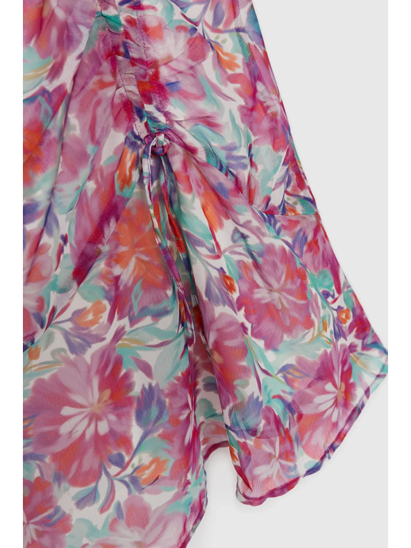 Moodo Фуксиева дамска рокля Moodo