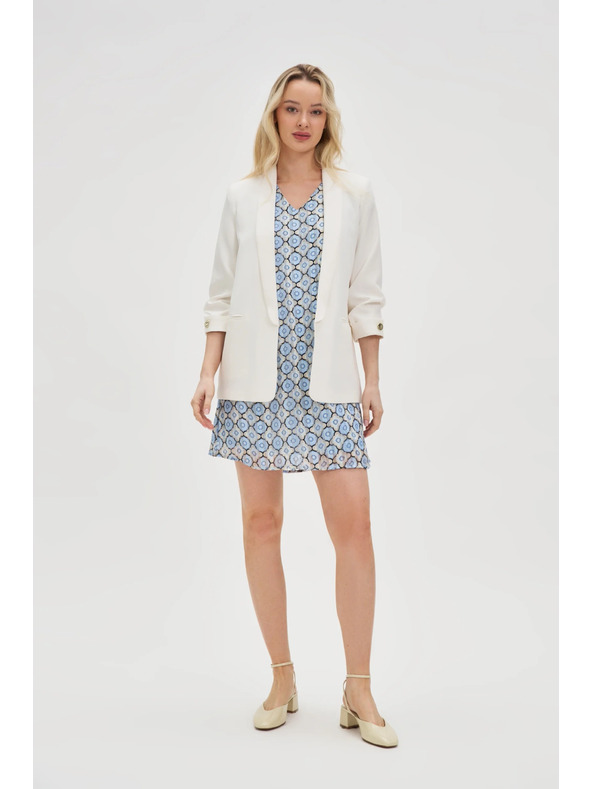 Moodo Синя дамска рокля Moodo