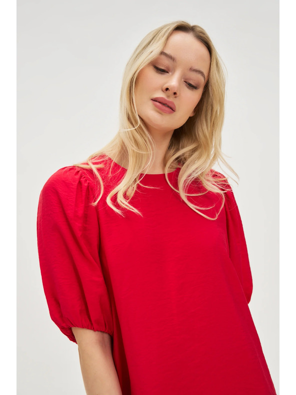 Moodo Червена дамска рокля Moodo