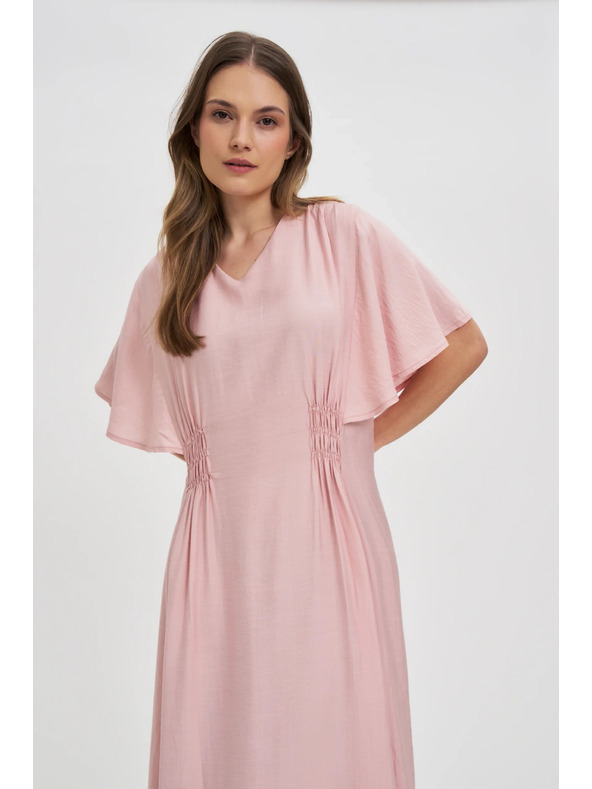 Moodo Розова дамска рокля Moodo