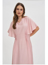 Moodo Розова дамска рокля Moodo