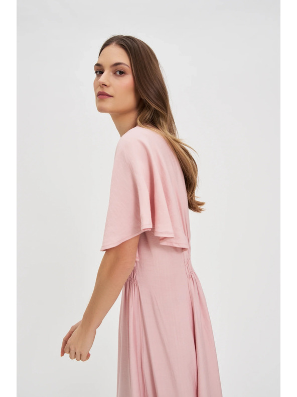 Moodo Розова дамска рокля Moodo