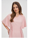 Moodo Розова дамска рокля Moodo