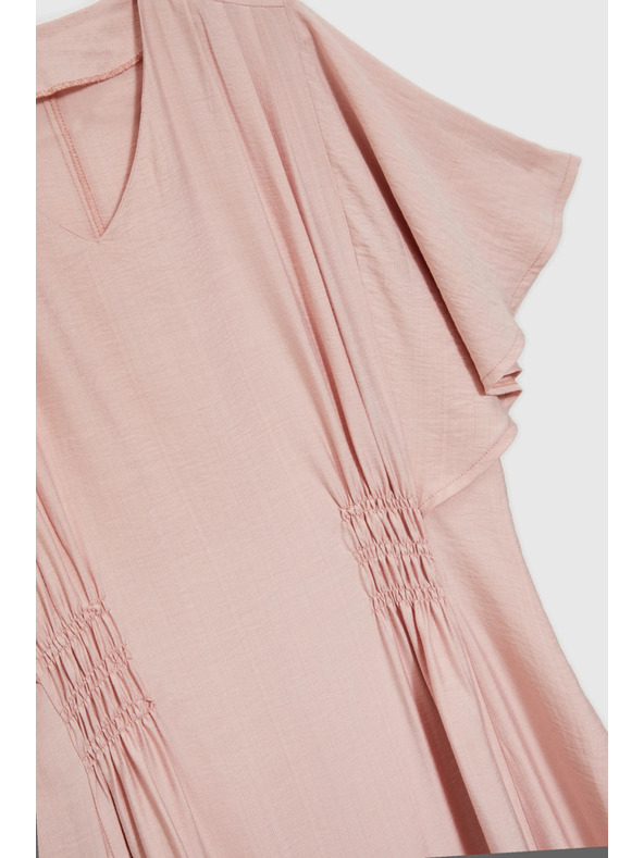 Moodo Розова дамска рокля Moodo