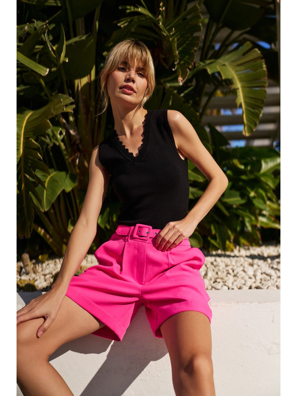 Moodo Черен дамски топ Moodo