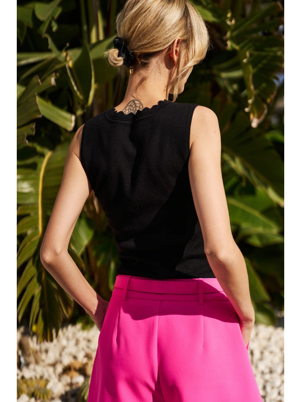 Moodo Черен дамски топ Moodo