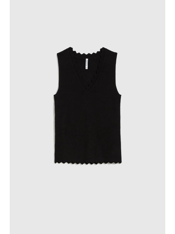 Moodo Черен дамски топ Moodo