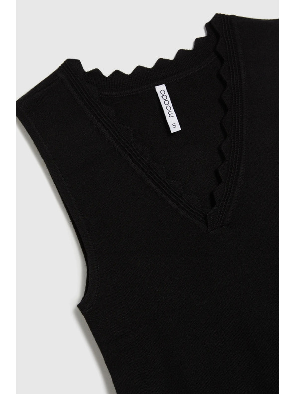 Moodo Черен дамски топ Moodo