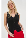 Moodo Черен дамски топ Moodo