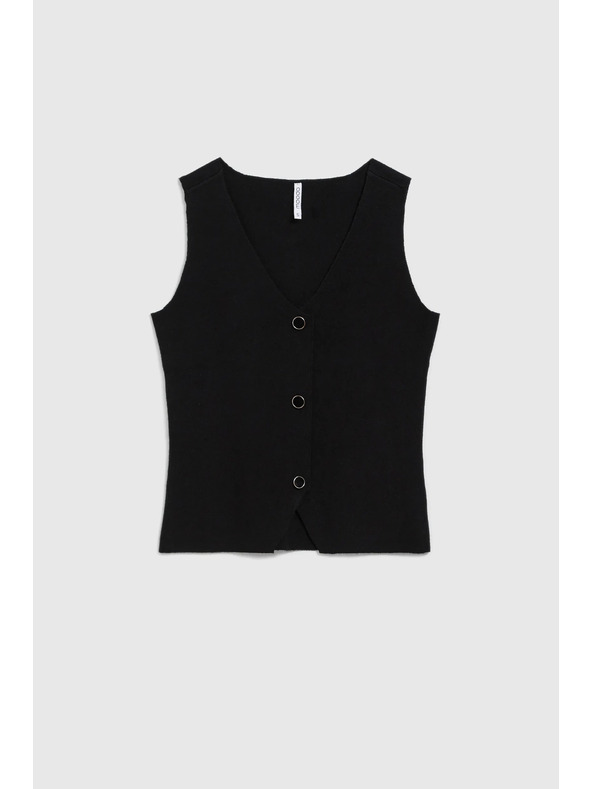 Moodo Черен дамски топ Moodo