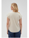 Moodo Светлобежова дамска тениска Moodo