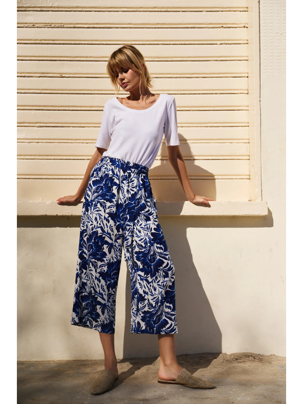 Moodo Бяла дамска тениска Moodo