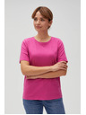 Moodo Фуксия дамска тениска Moodo