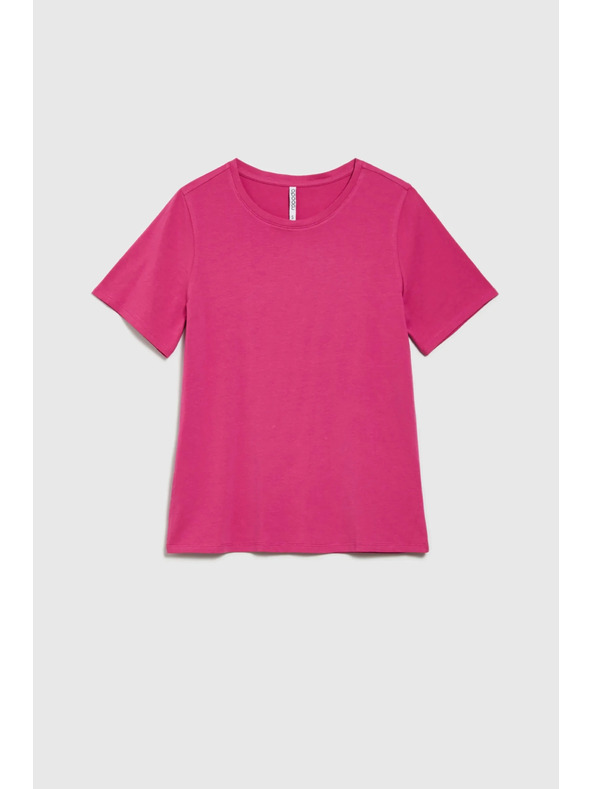 Moodo Фуксия дамска тениска Moodo