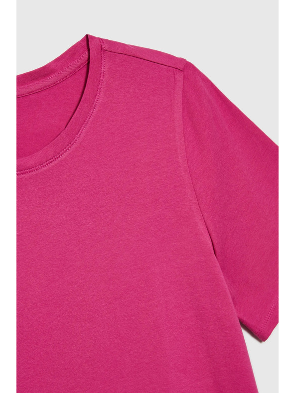 Moodo Фуксия дамска тениска Moodo