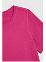 Moodo Фуксия дамска тениска Moodo