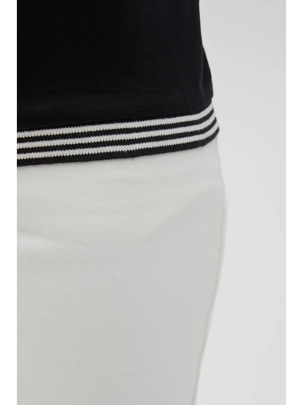 Moodo Черна дамска дълга рокля Moodo