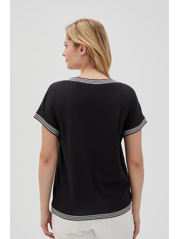 Moodo Черна дамска дълга рокля Moodo