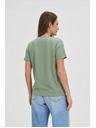 Moodo Маслинена дамска тениска Moodo