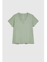 Moodo Маслинена дамска тениска Moodo