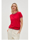 Moodo Червена дамска тениска Moodo