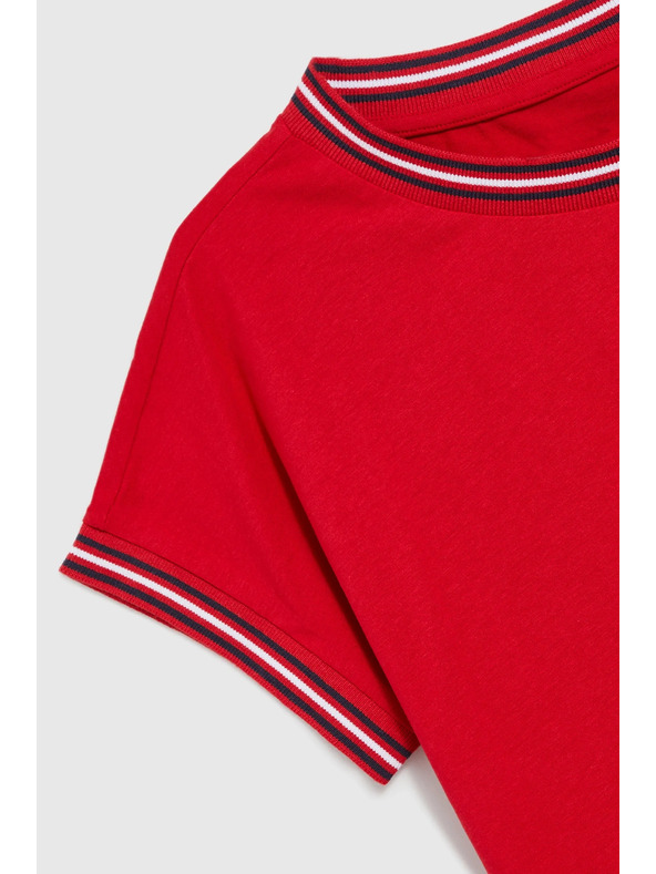 Moodo Червена дамска тениска Moodo