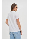 Moodo Бяла дамска тениска Moodo