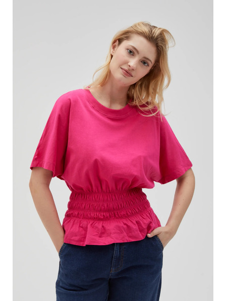 Moodo Фуксия дамска тениска Moodo