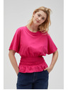 Moodo Фуксия дамска тениска Moodo
