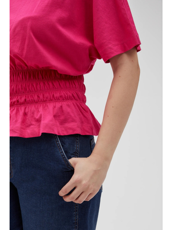 Moodo Фуксия дамска тениска Moodo
