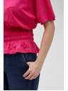 Moodo Фуксия дамска тениска Moodo