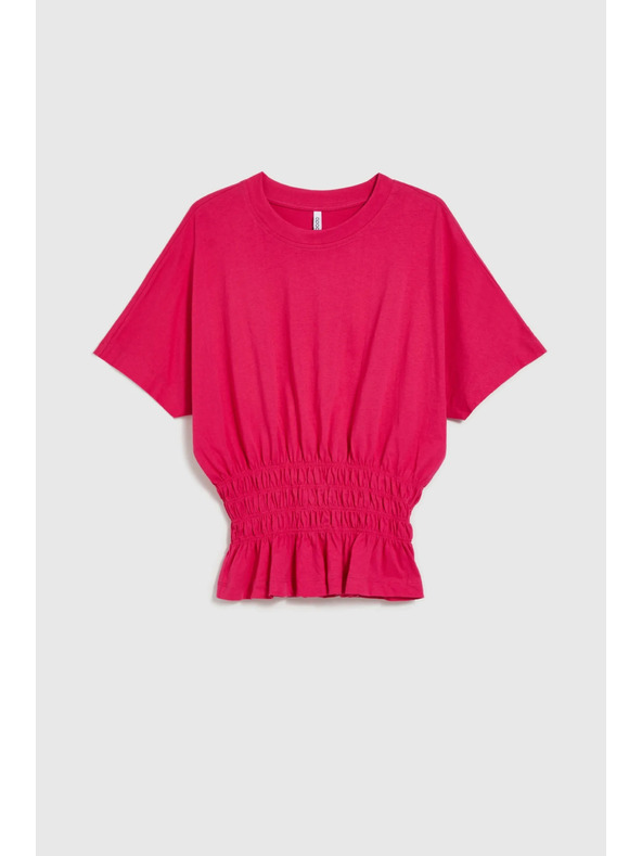 Moodo Фуксия дамска тениска Moodo