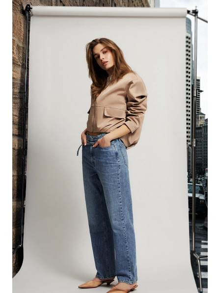 Moodo Сини дамски дънки