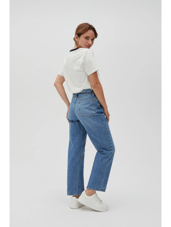 Moodo Сини дамски дънки