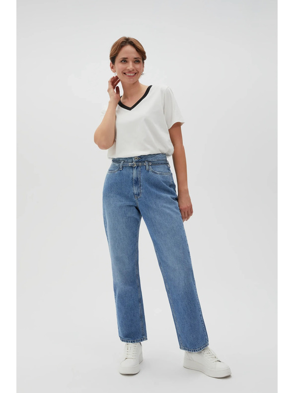 Moodo Сини дамски дънки