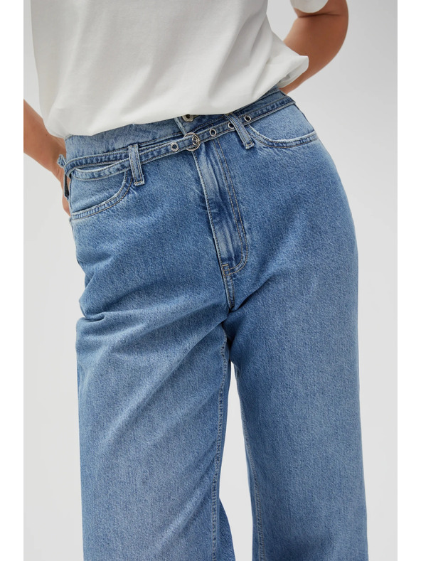 Moodo Сини дамски дънки