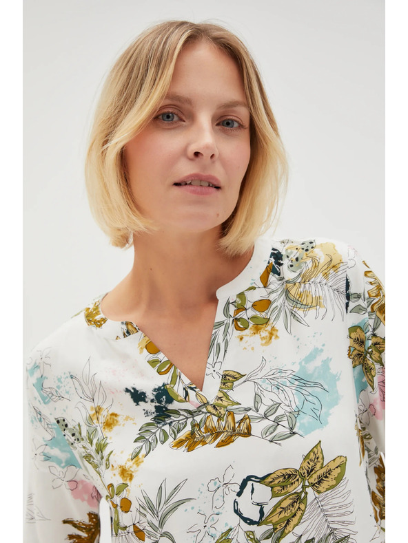 Moodo Светлобяла дамска риза