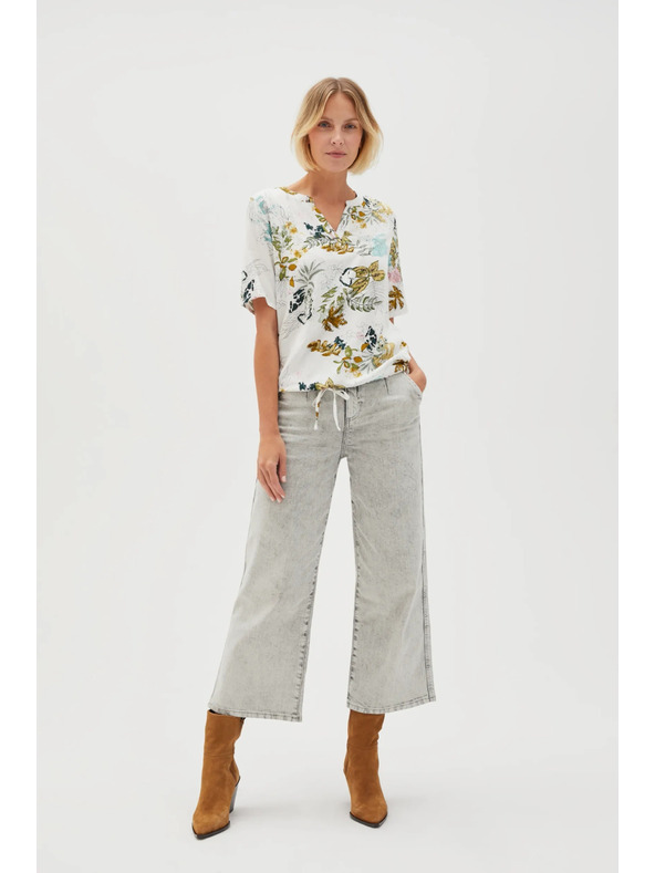 Moodo Светлобяла дамска риза