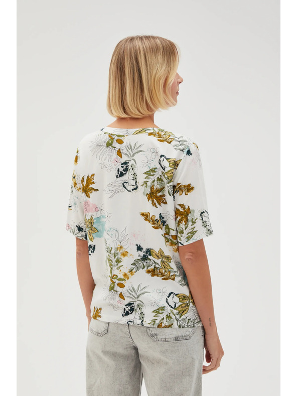 Moodo Светлобяла дамска риза