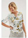Moodo Светлобяла дамска риза