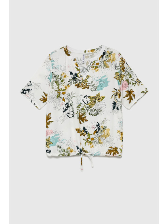 Moodo Светлобяла дамска риза