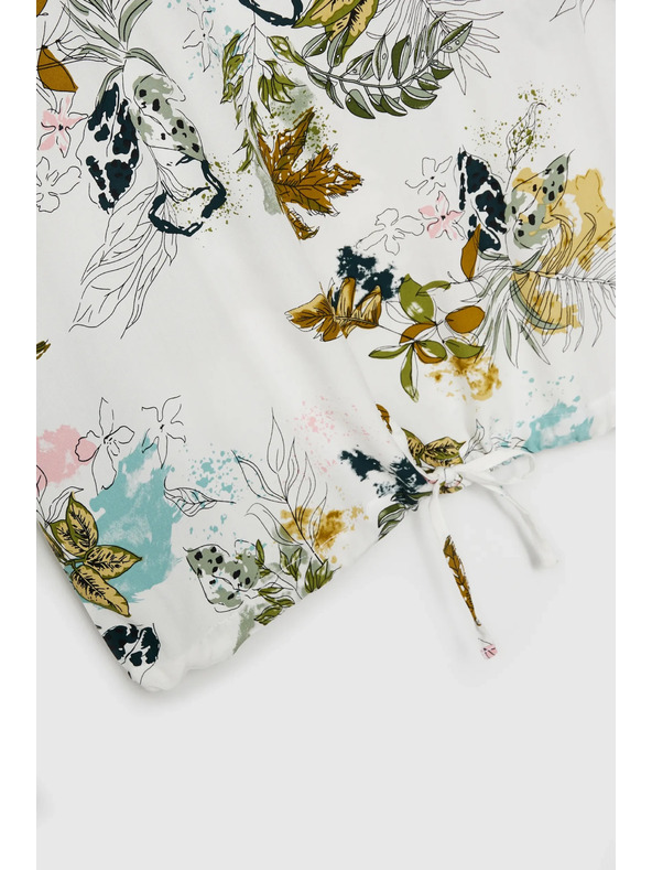 Moodo Светлобяла дамска риза