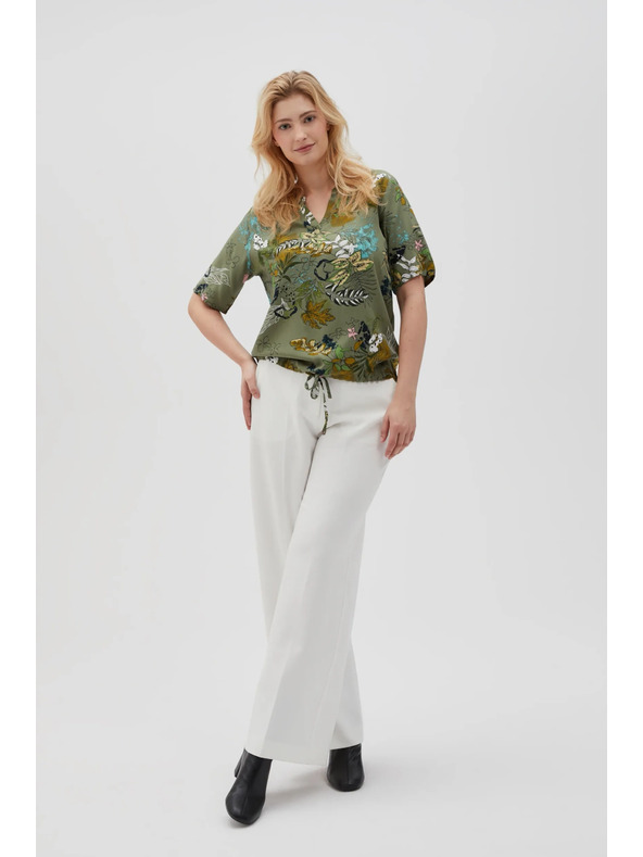 Moodo Маслинена дамска риза